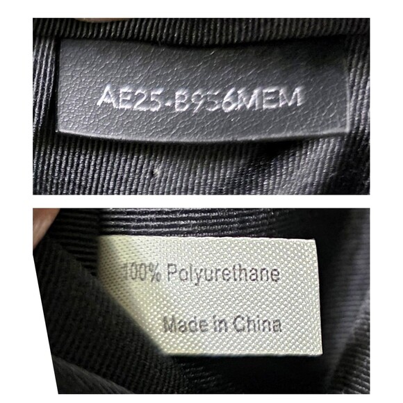 3.1 PHILLIP LIM Embellished Mesh Market Tote Bag Black Clear Mesh Double Handle - Picture 9 of 10